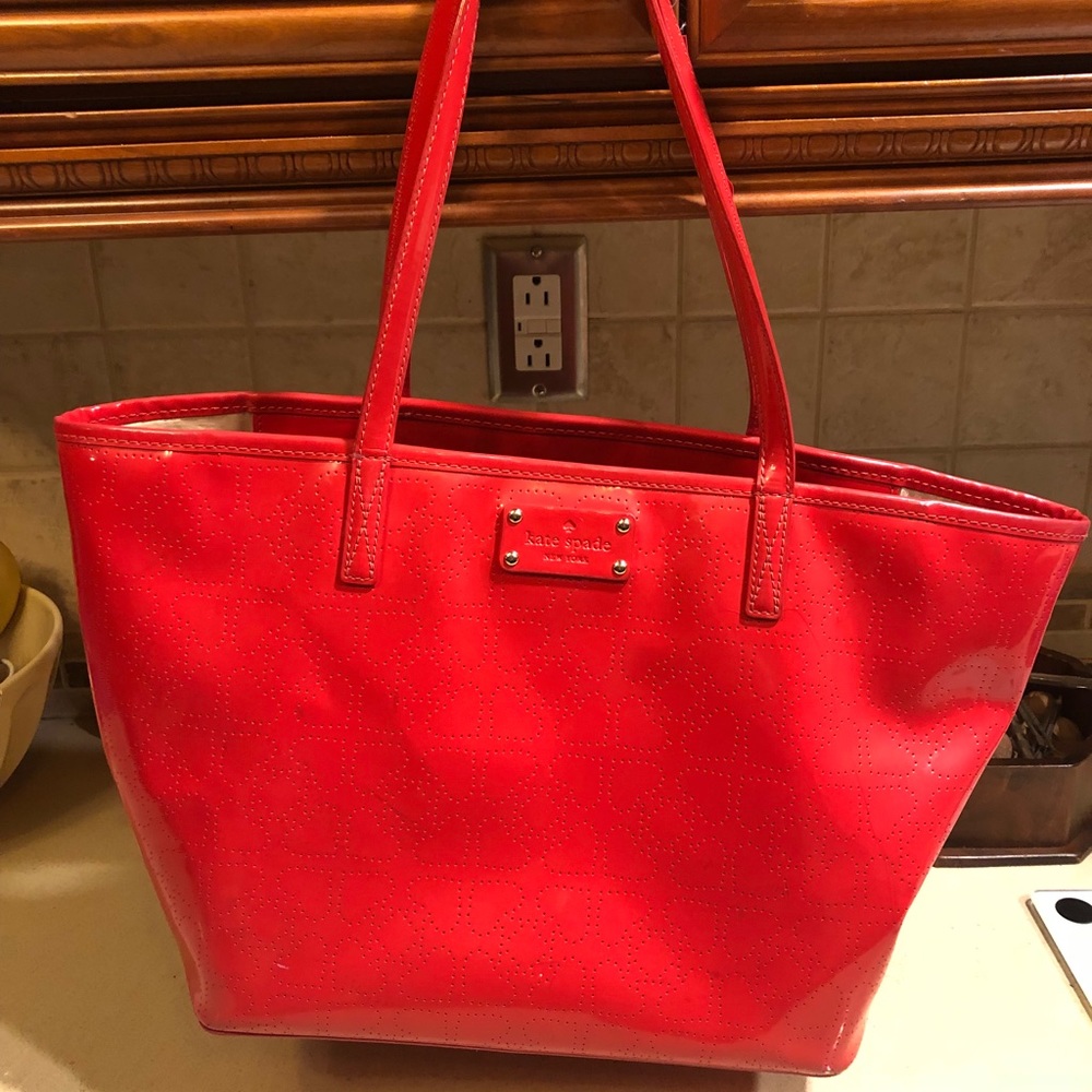 Kate Spade red bag